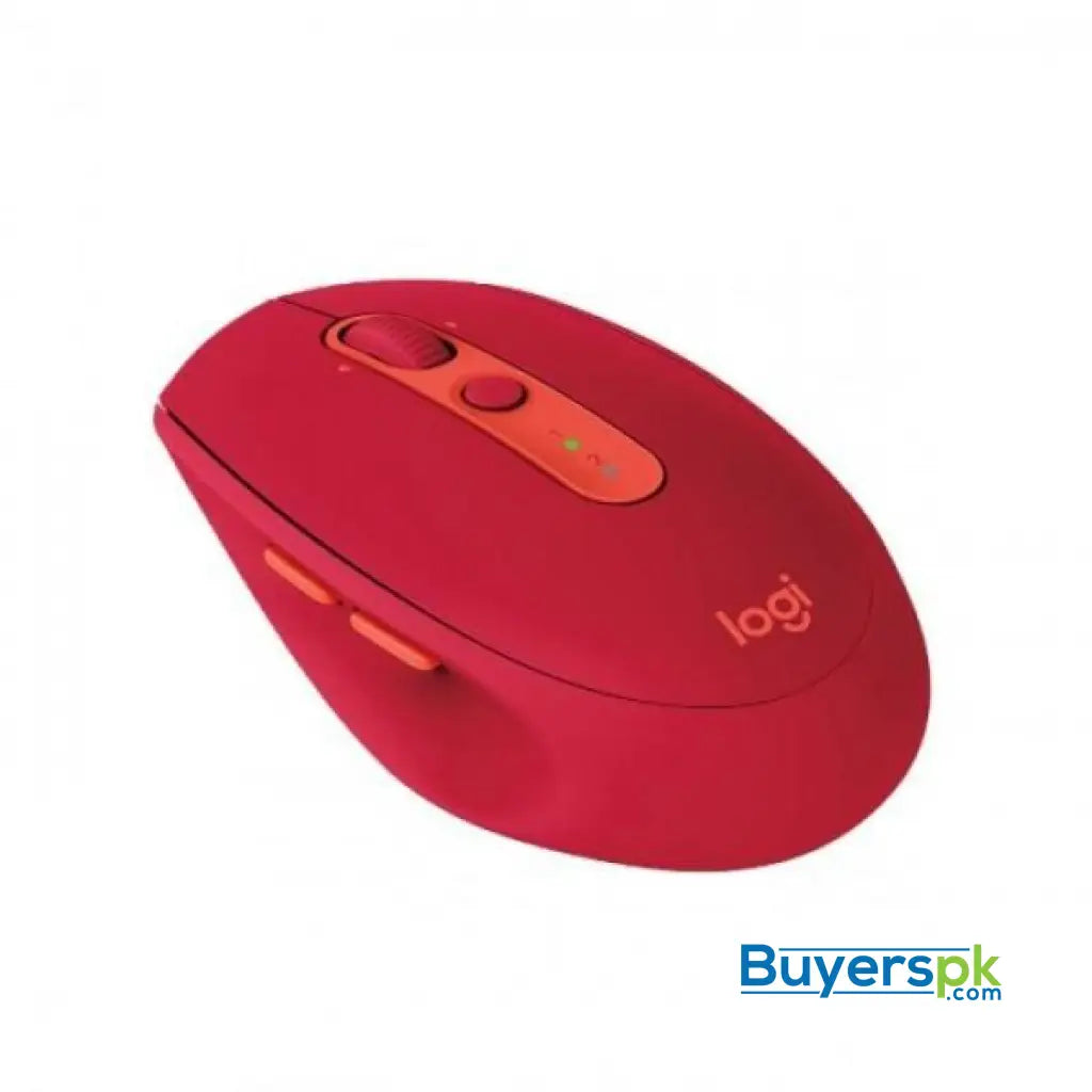 Logitech M590 Multi-device Silent Wireless Mouse - Red - Price in Pakistan Logitech M590 Multi-device Silent Wireless Mouse - Red - Price in Pakistan